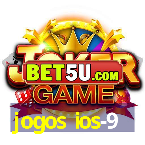 jogos ios